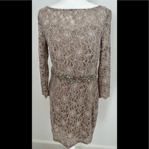 Jackie Jon lace dress
